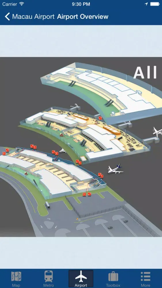 Macau Offline Map - City Metro Airport應用截圖