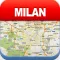 Milan Offline Map, Metro