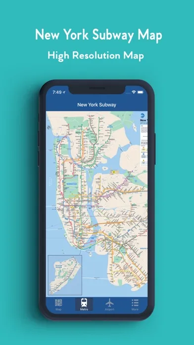 New York Offline Map स्क्रीनशॉट