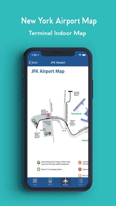 New York Offline Map स्क्रीनशॉट