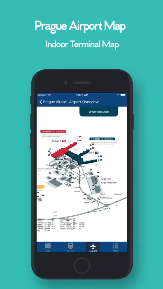 صور Prague Offline Map - Metro