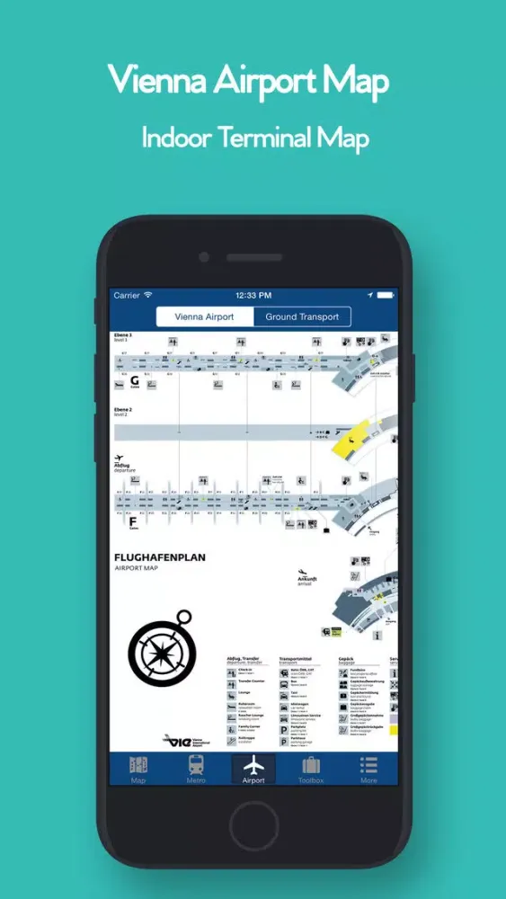 Vienna Offline Map - Metro Ekran Görüntüleri