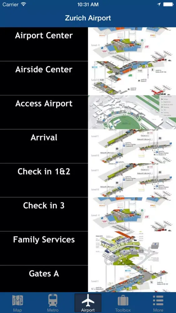 Zurich Offline Map - City Metro Airport应用截图