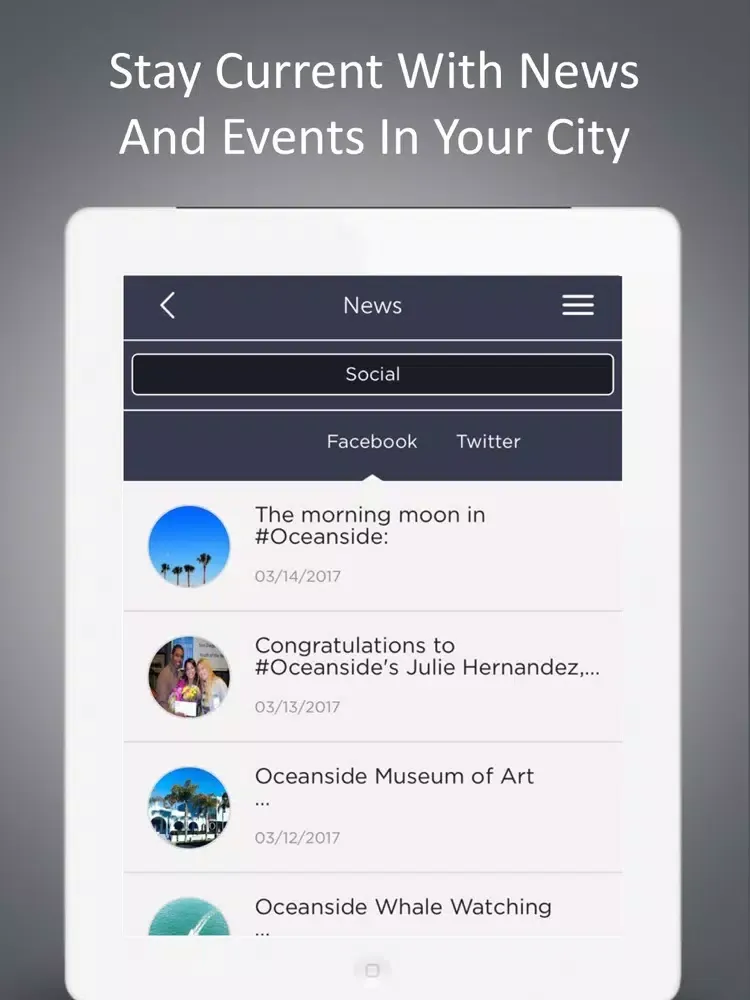 Capturas de tela do Green Oceanside iPad 