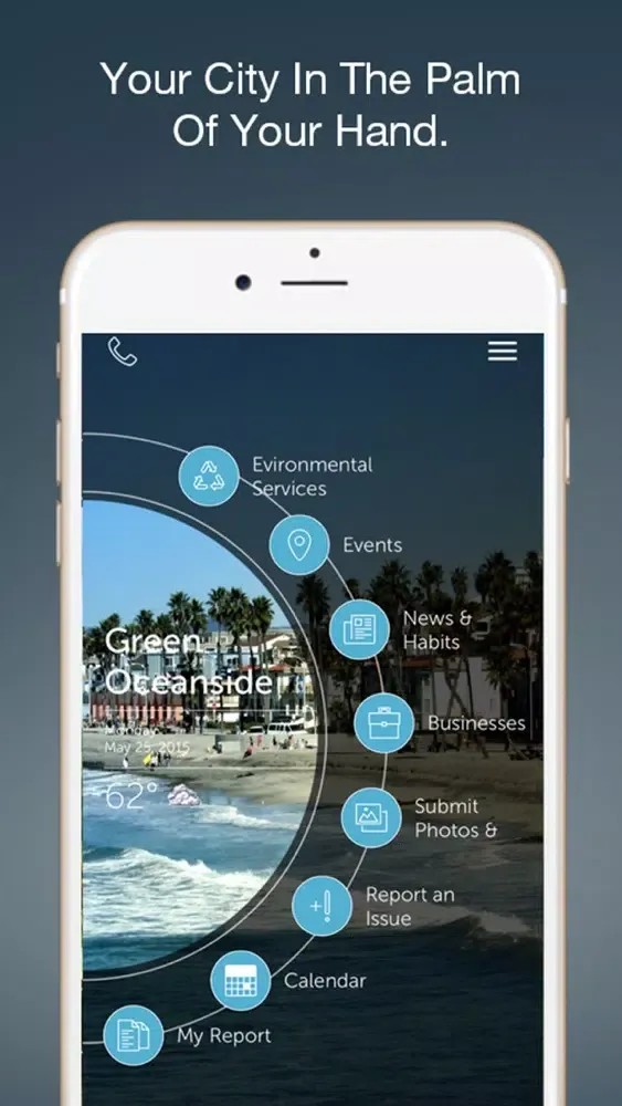 Capturas de tela do Green Oceanside
