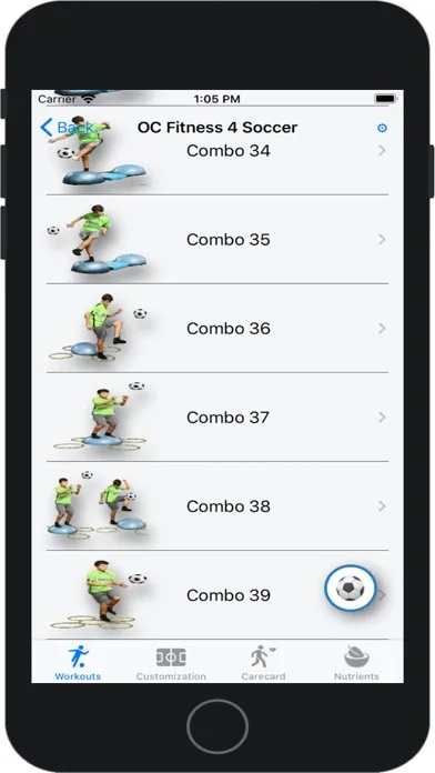 صور Balance 4 Soccer Training