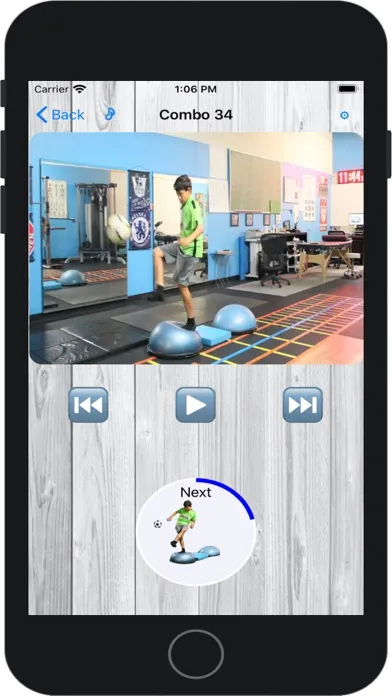 صور Balance 4 Soccer Training