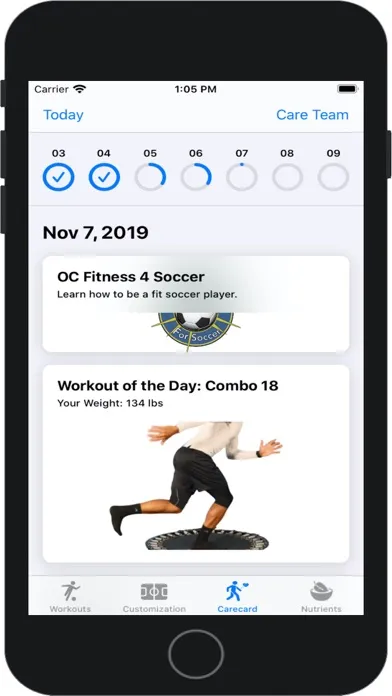 صور Balance 4 Soccer Training