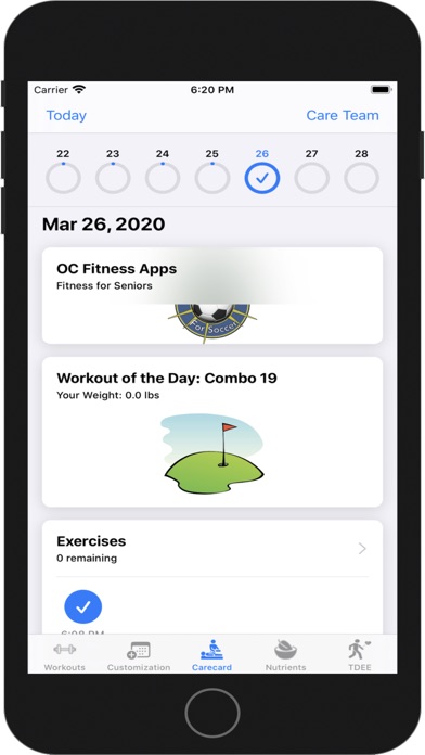 Leg Exercises for Seniors Screenshots