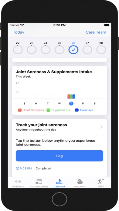 Leg Exercises for Seniors Screenshots