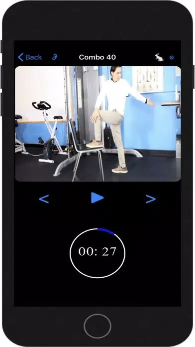 Golf Warm Up - Legs应用截图