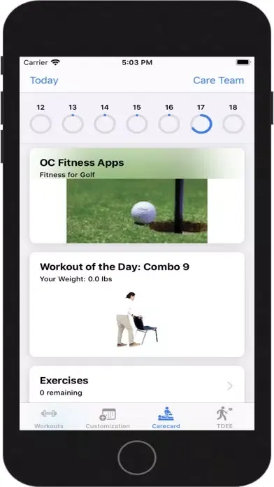 Golf Warm Up - Legs应用截图