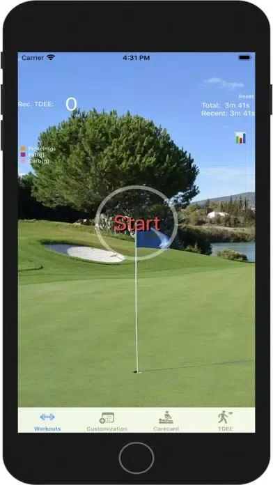 Golf Warm Up - Legs应用截图