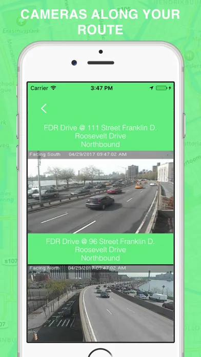 Green Wave - Traffic Cameras and Live Alerts, Maps سکرین شاٹس