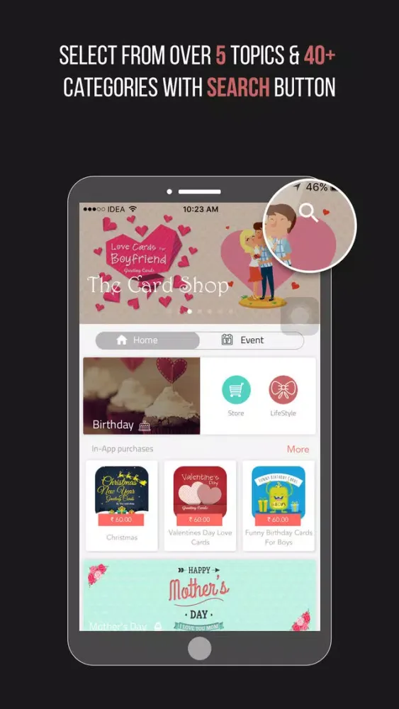 Birthday Cards : The Card Shop for all occasion应用截图
