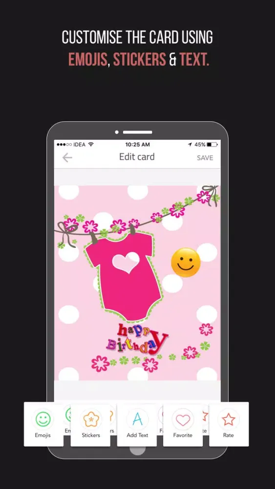 Birthday Cards : The Card Shop for all occasion应用截图