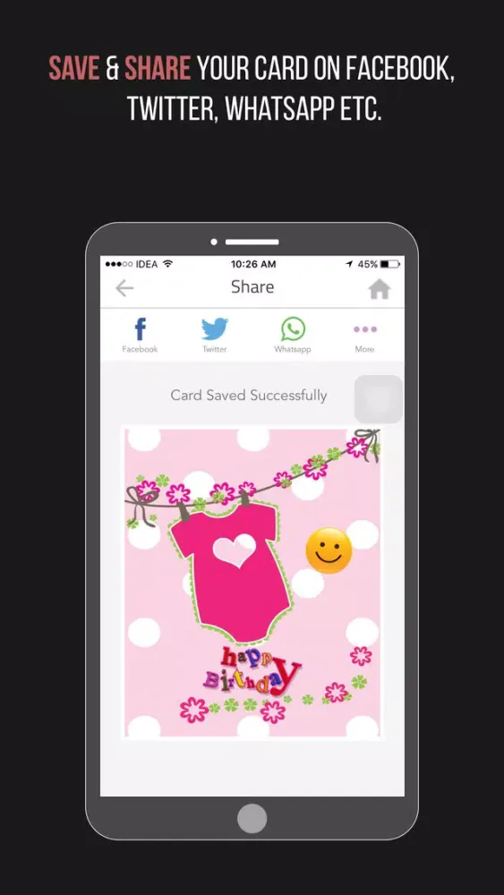 Birthday Cards : The Card Shop for all occasion应用截图