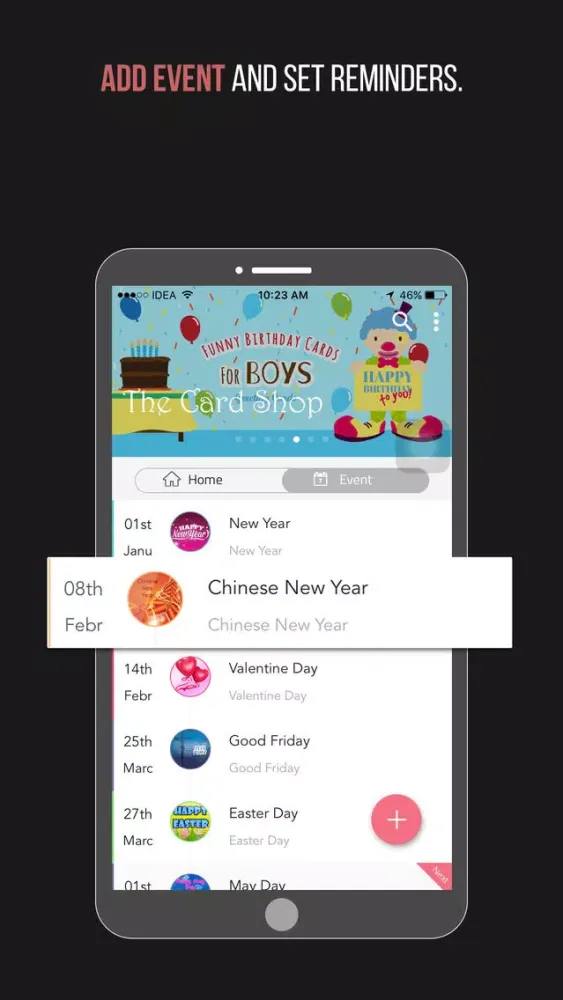 Birthday Cards : The Card Shop for all occasion应用截图