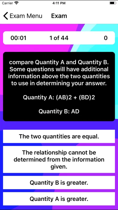 GRE Prep 2022-2023 Screenshots