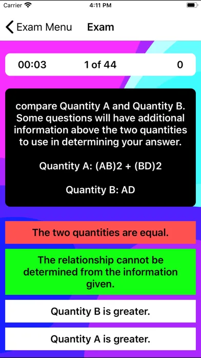 GRE Prep 2022-2023 Screenshots