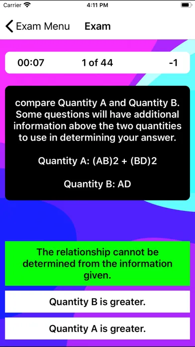 GRE Prep 2022-2023 Screenshots