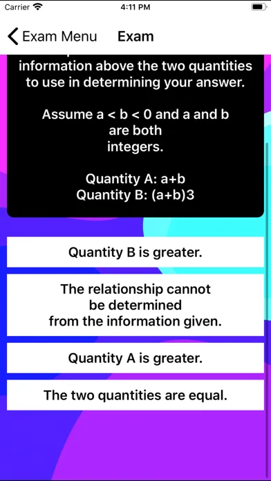 GRE Prep 2022-2023 Screenshots