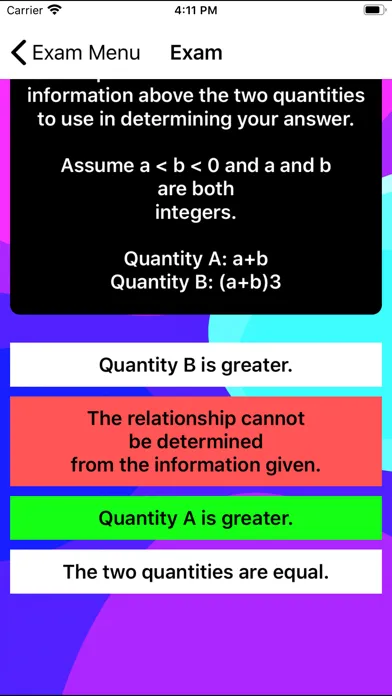 GRE Prep 2022-2023 Screenshots