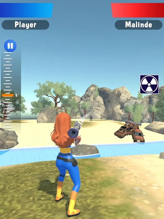 Grenade Clash iPad  स्क्रीनशॉट