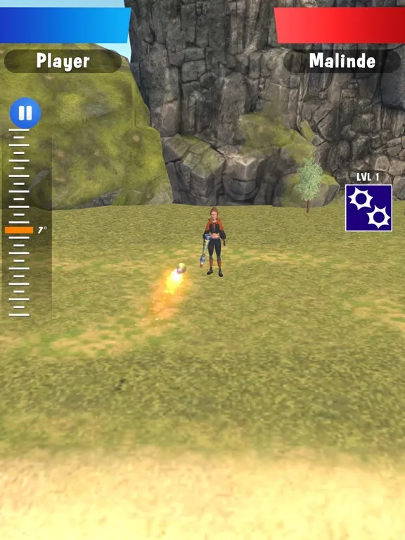 Grenade Clash iPad  स्क्रीनशॉट