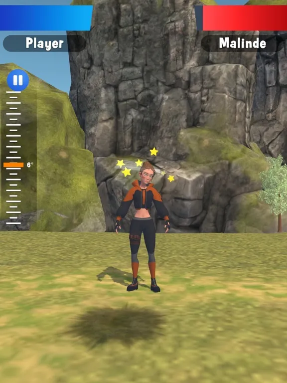 Grenade Clash iPad  स्क्रीनशॉट