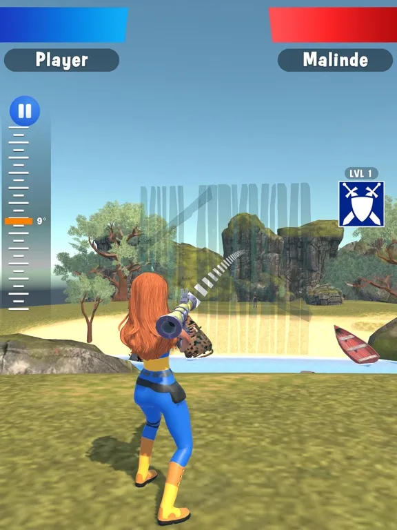 Grenade Clash iPad  स्क्रीनशॉट