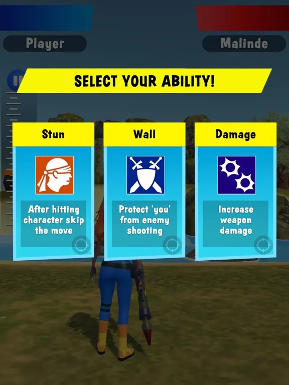Grenade Clash iPad  स्क्रीनशॉट