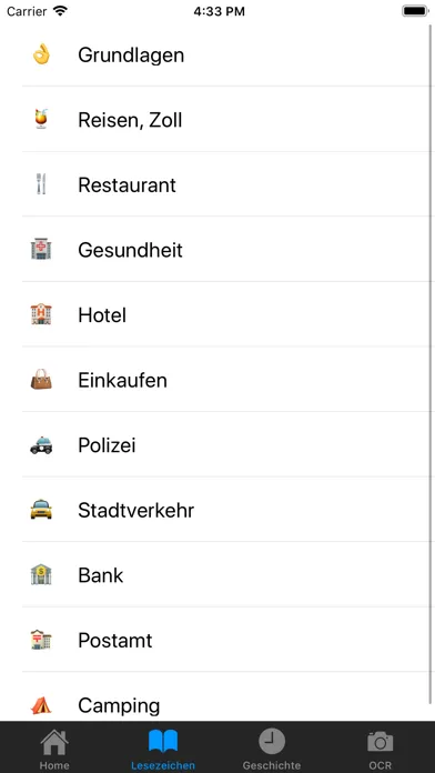 Mein Übersetzer應用截圖