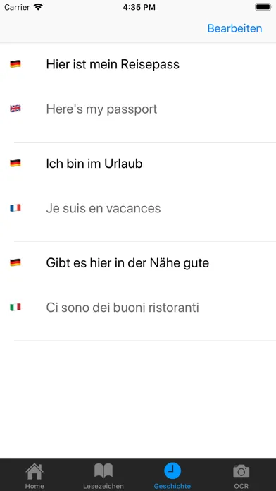 Mein Übersetzer應用截圖