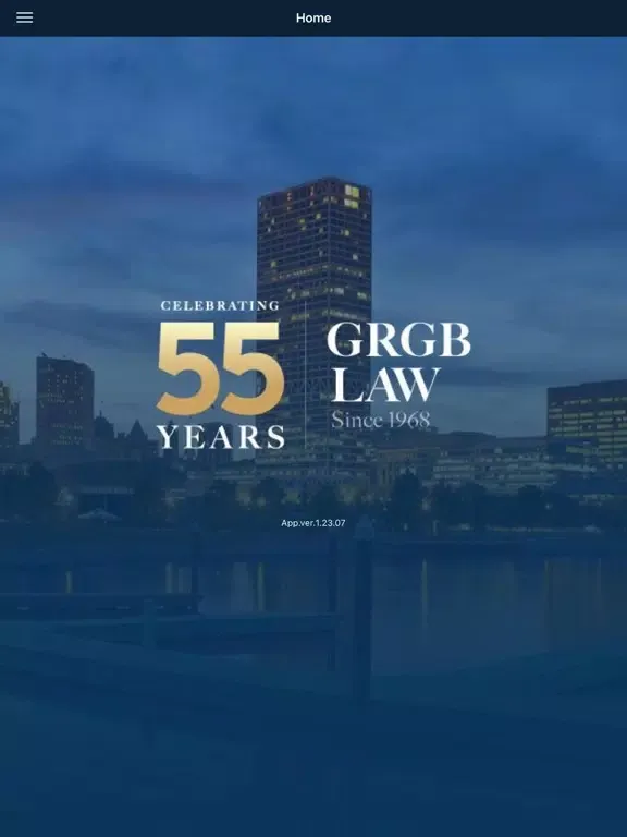 ภาพหน้าจอของ Gimbel, Reilly, Guerin & Brown iPad 