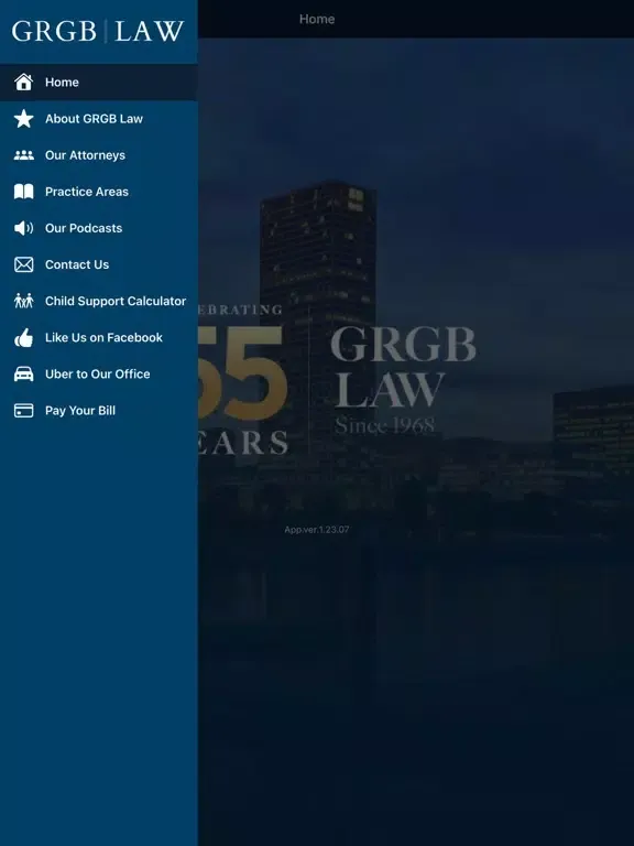 ภาพหน้าจอของ Gimbel, Reilly, Guerin & Brown iPad 