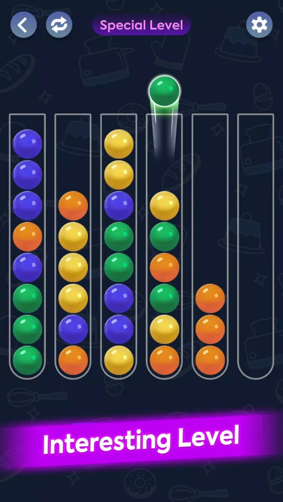 Capturas de pantalla de Color Ball Game - Sort Puz