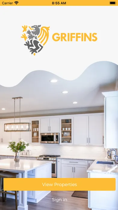 Capturas de tela do Griffins Estates Ltd