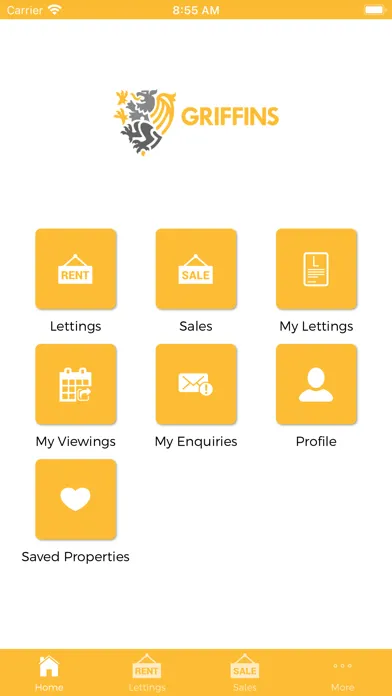 Capturas de tela do Griffins Estates Ltd