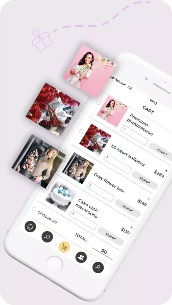 Grift.app 스크린샷