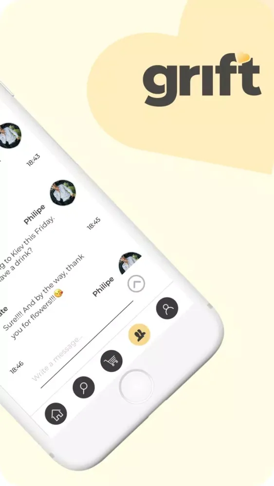 Grift.app 스크린샷