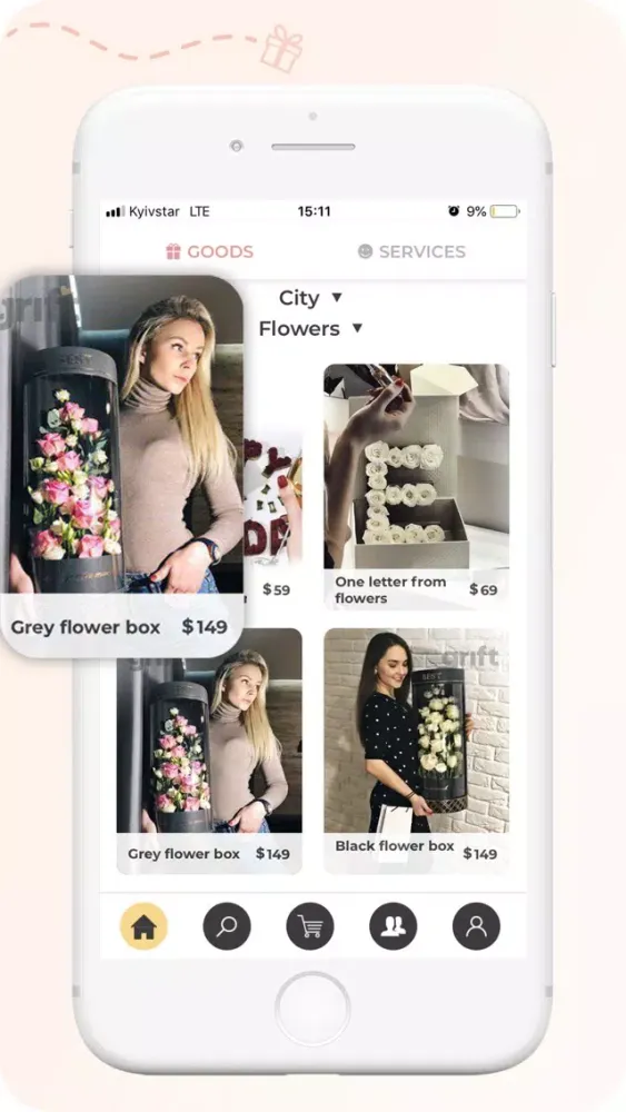 Grift.app 스크린샷