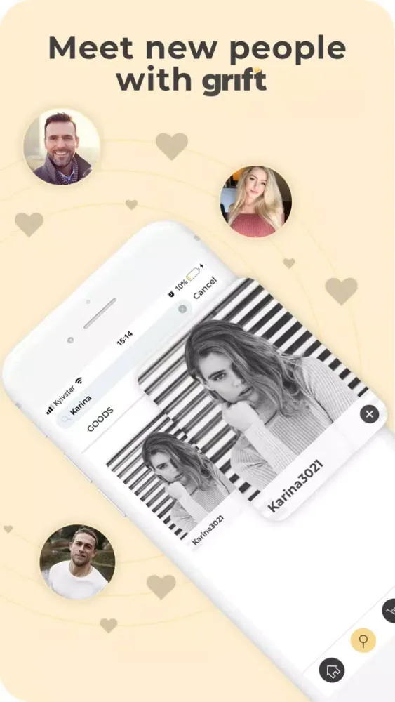 Grift.app 스크린샷