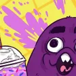 Monster Grimace Shaake walls