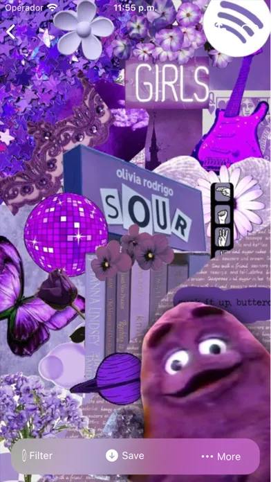 Capturas de pantalla de Monster Grimace Shaake walls