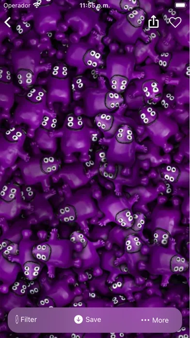 Capturas de pantalla de Monster Grimace Shaake walls