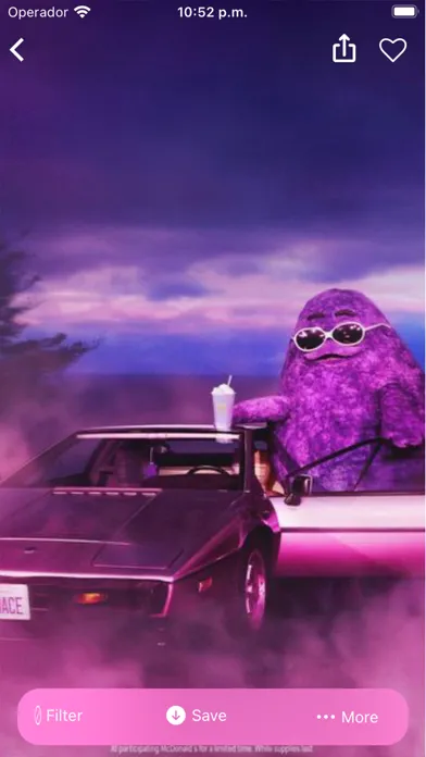 Capturas de pantalla de Monster Grimace Shaake walls