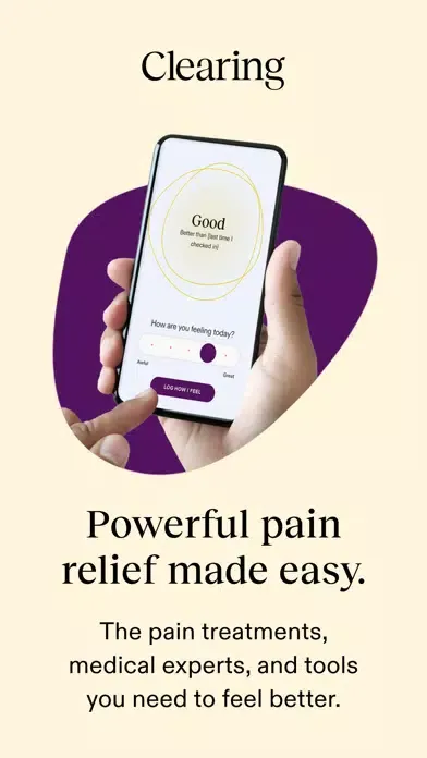 Clearing Pain Management Ekran Görüntüleri