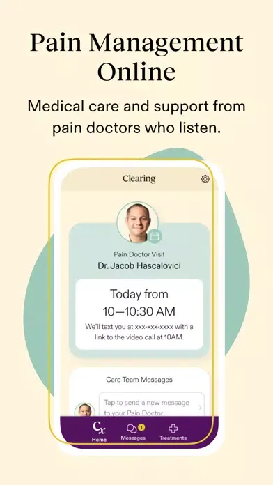 Clearing Pain Management Ekran Görüntüleri