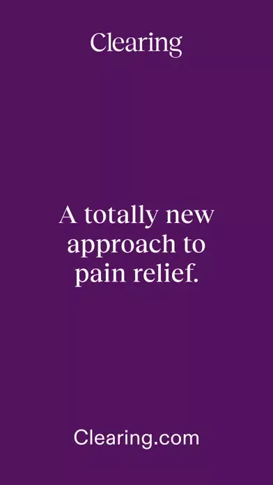 Clearing Pain Management Ekran Görüntüleri